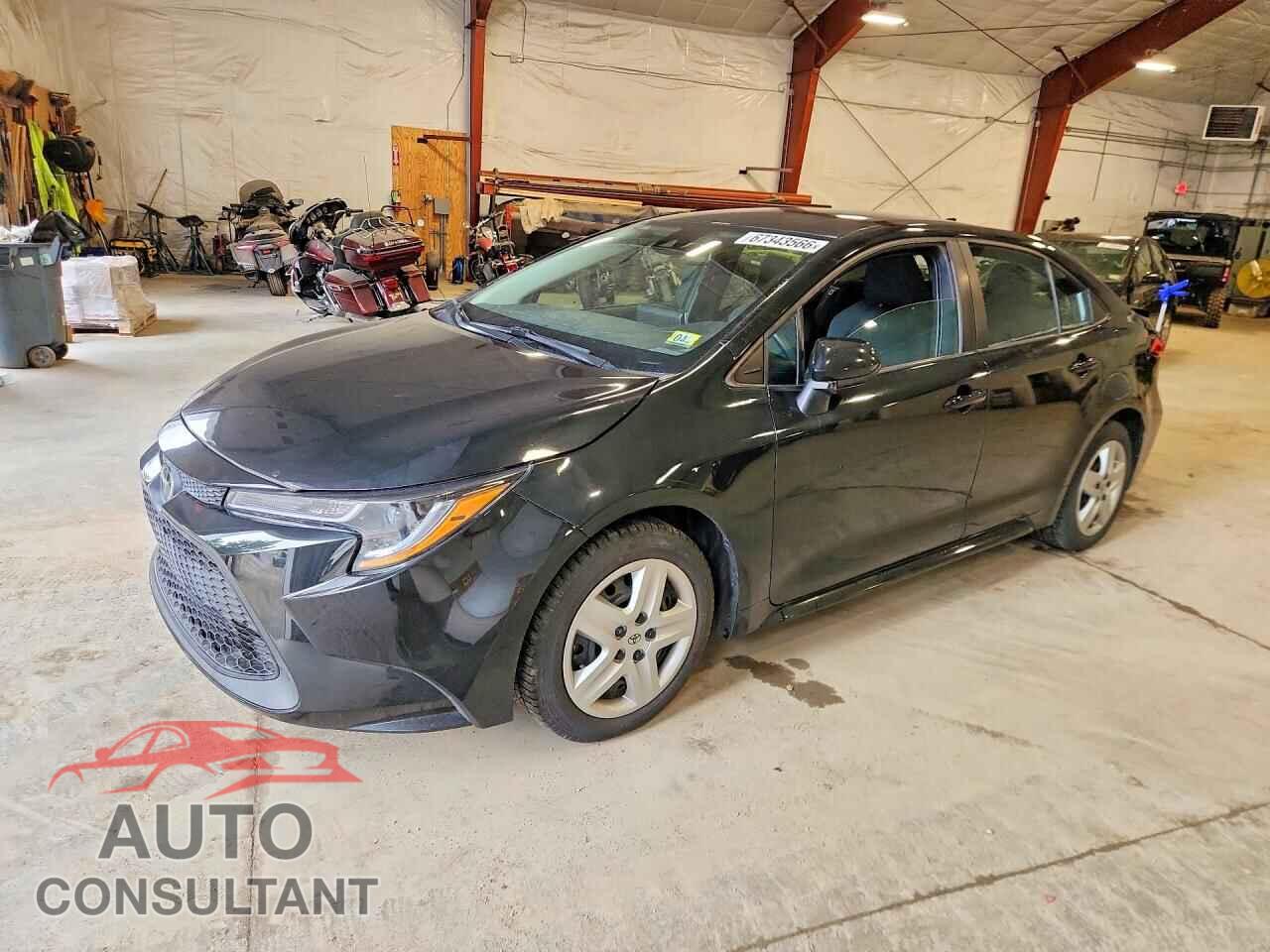 TOYOTA COROLLA 2021 - 5YFEPMAE3MP176197