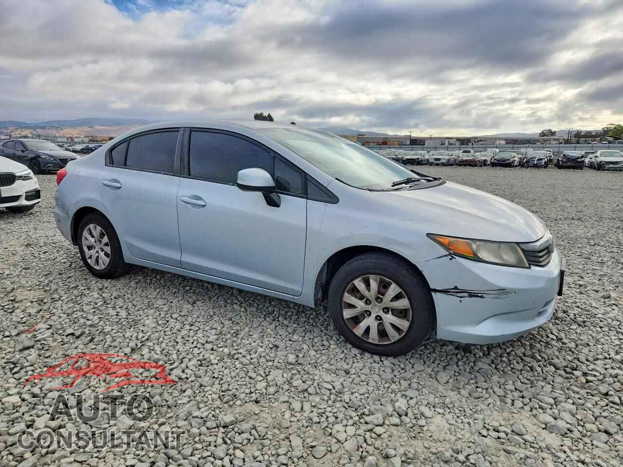 HONDA CIVIC 2012 - 2HGFB2F51CH598006