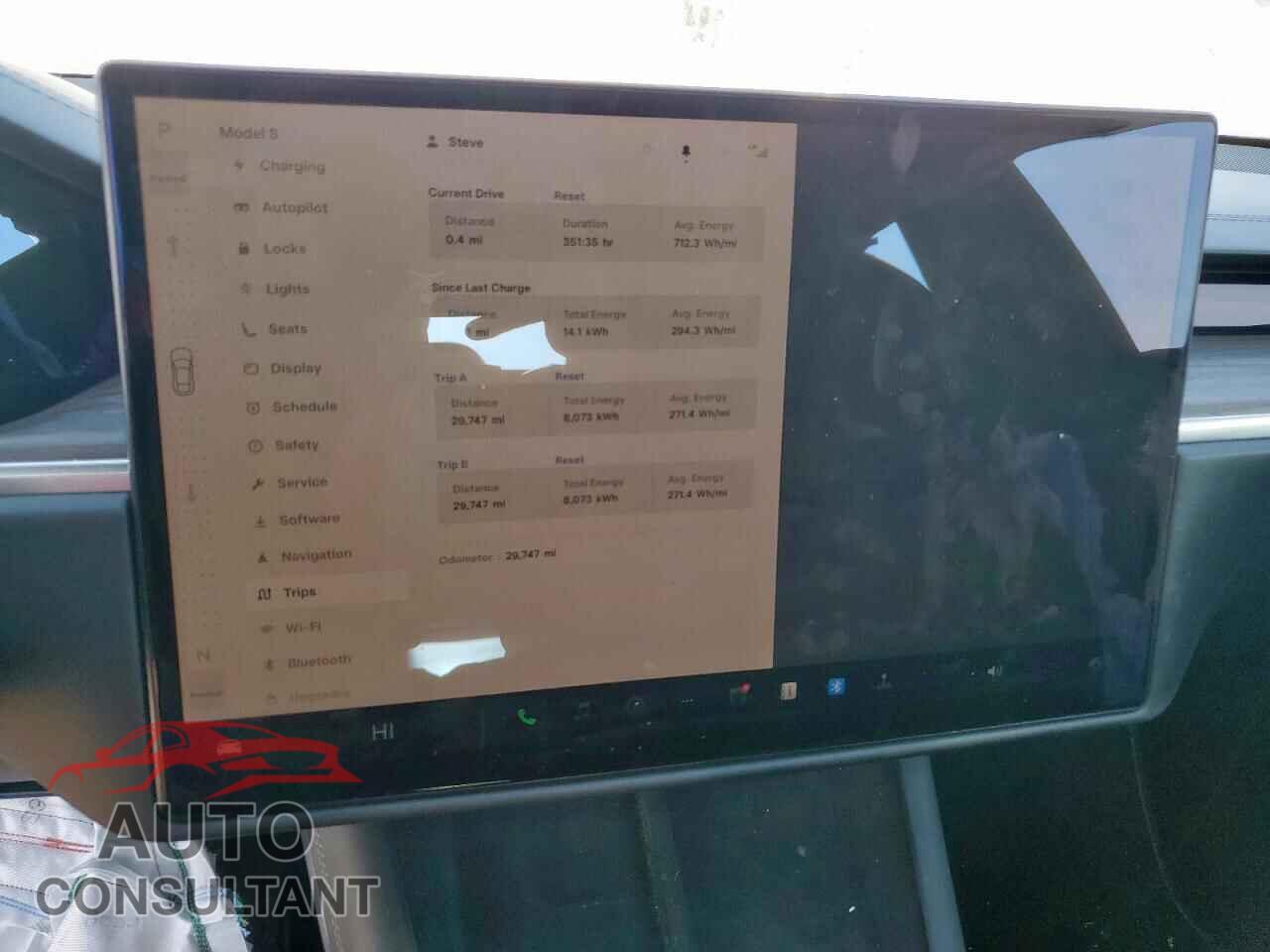 TESLA MODEL S 2022 - 5YJSA1E59NF473596
