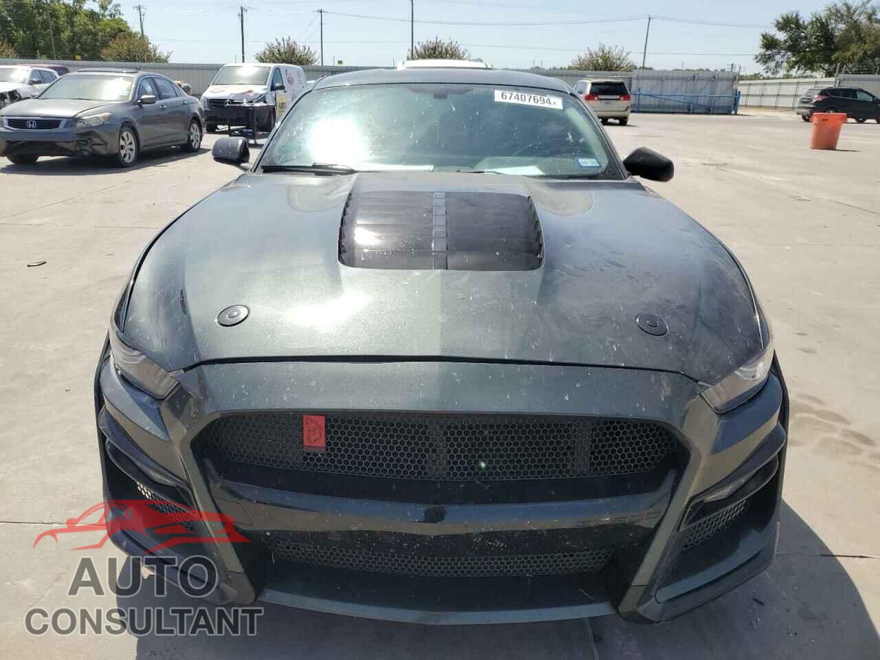 FORD MUSTANG 2016 - 1FA6P8CF2G5255417