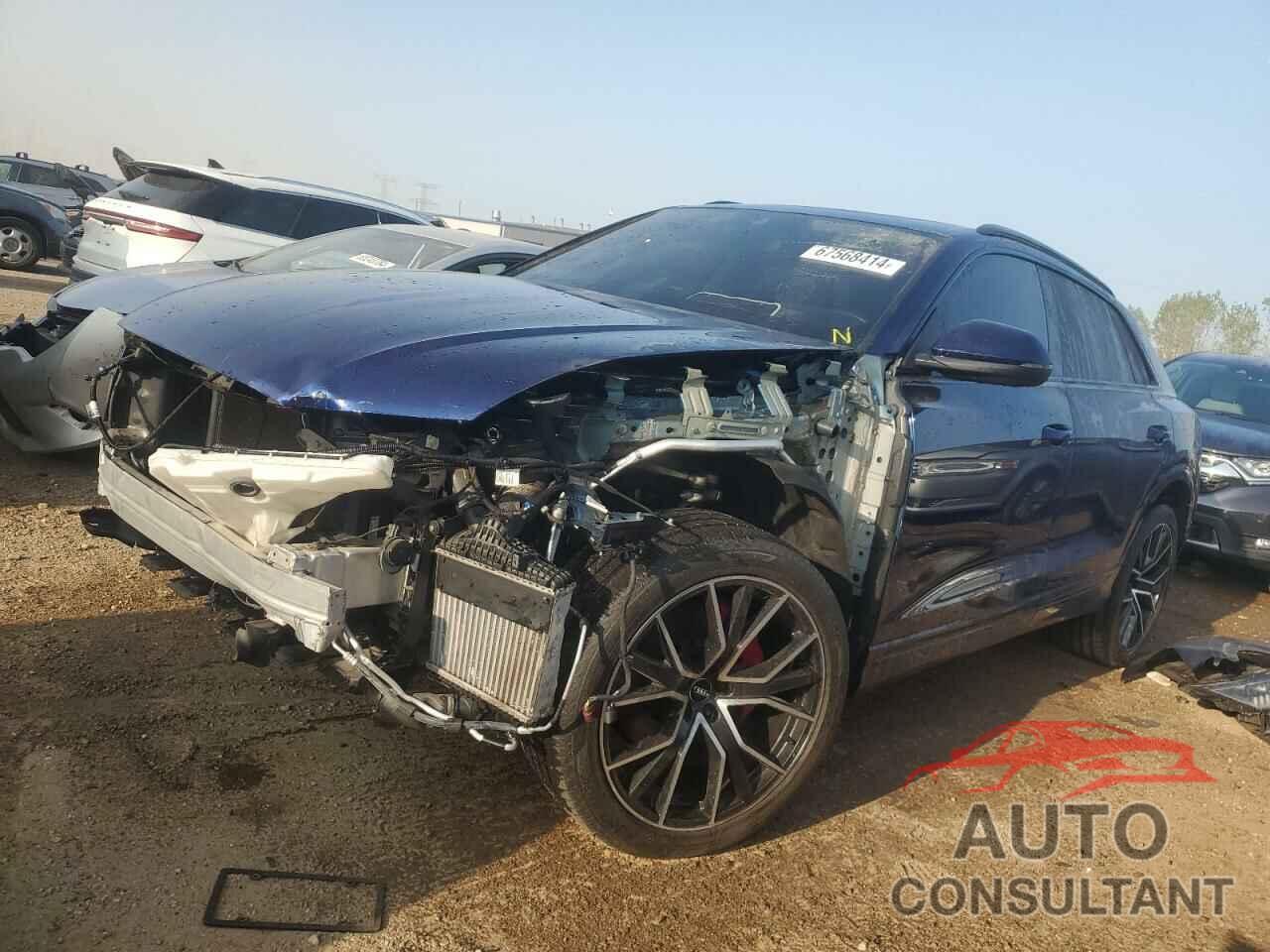 AUDI Q8 2019 - WA1FVAF10KD023298