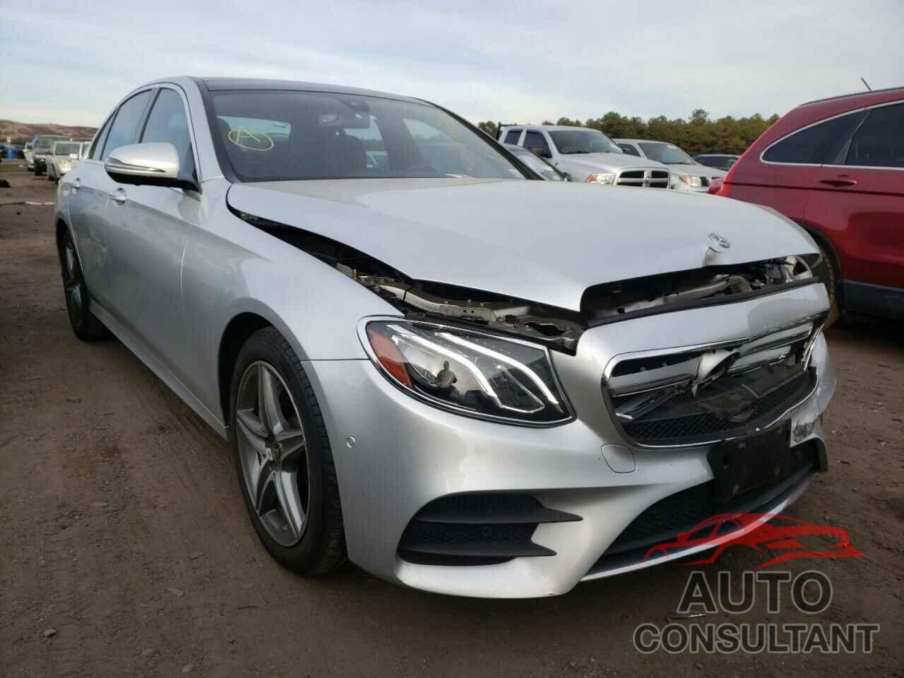 MERCEDES-BENZ E-CLASS 2019 - WDDZF4KB1KA512977