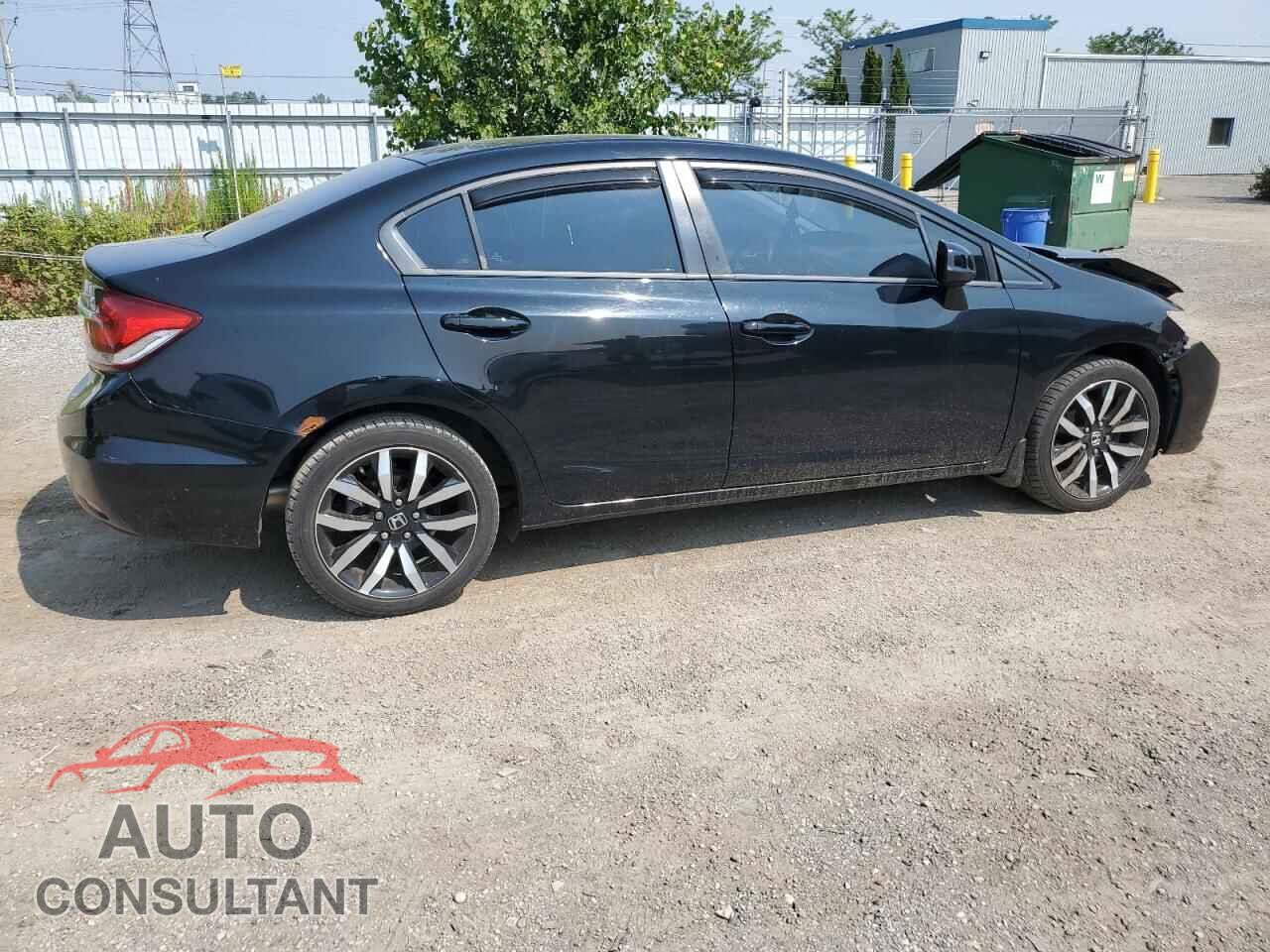 HONDA CIVIC 2013 - 2HGFB2F71DH102351
