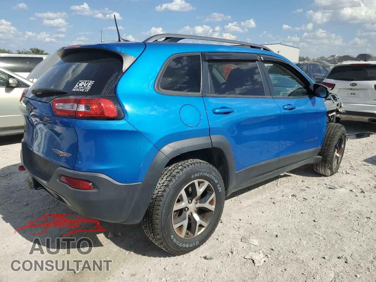 JEEP CHEROKEE 2017 - 1C4PJMBS8HW637115