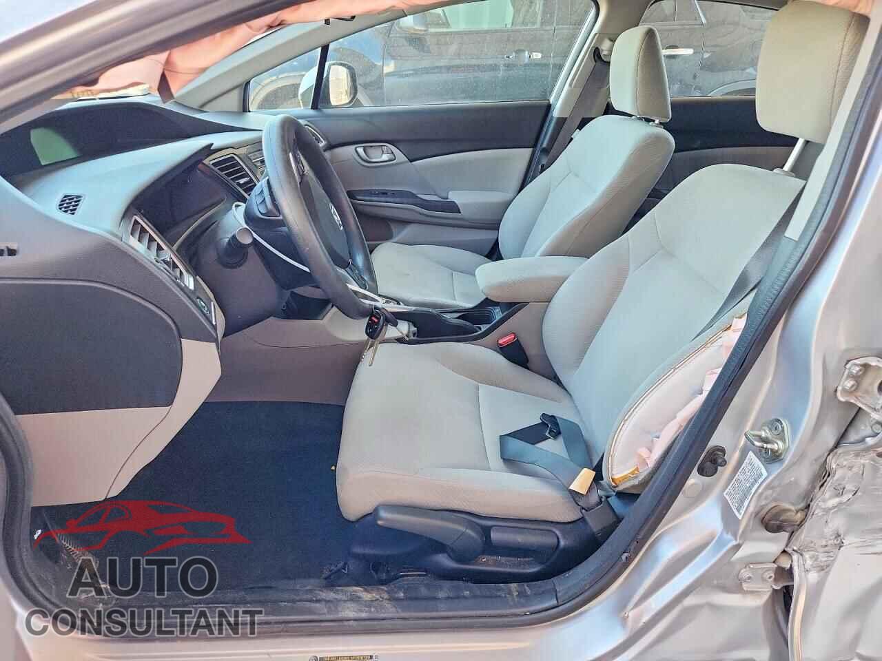 HONDA CIVIC 2013 - 19XFB2F56DE097544