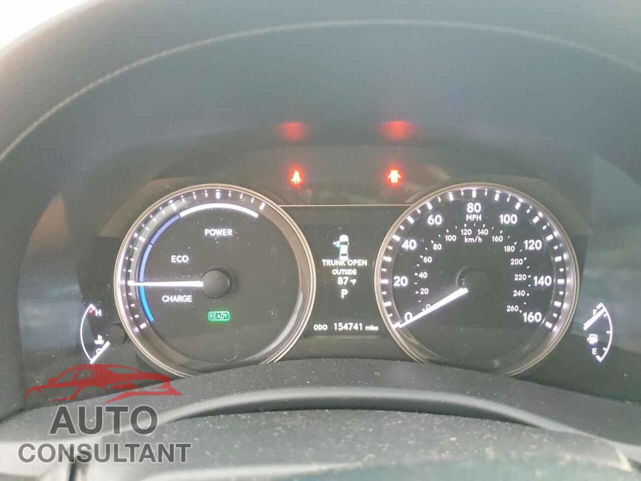 LEXUS GS450 2013 - JTHBS1BL3D5003076