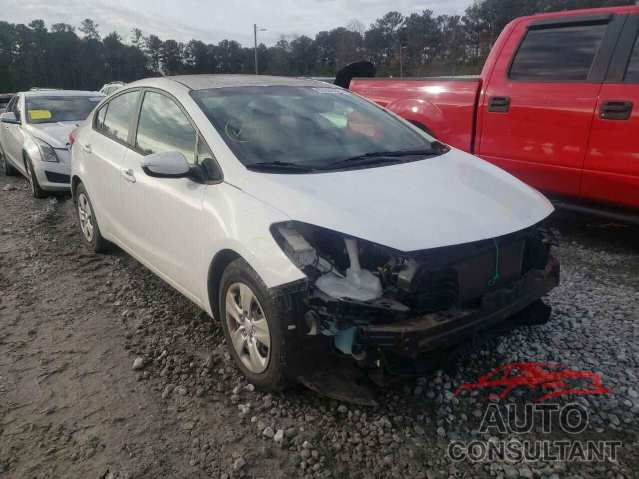 KIA FORTE 2016 - KNAFK4A60G5438803