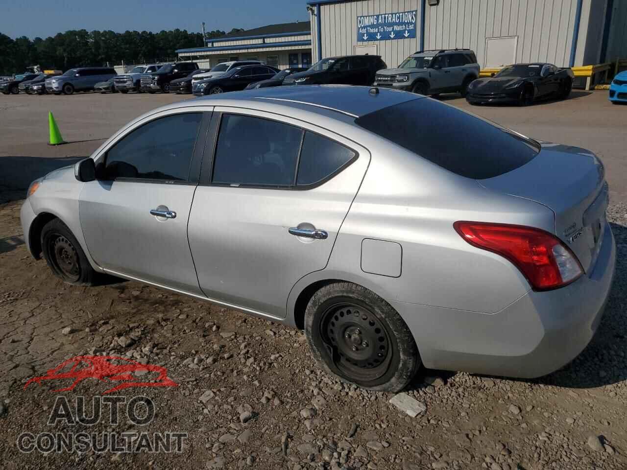 NISSAN VERSA 2012 - 3N1CN7AP2CL853464