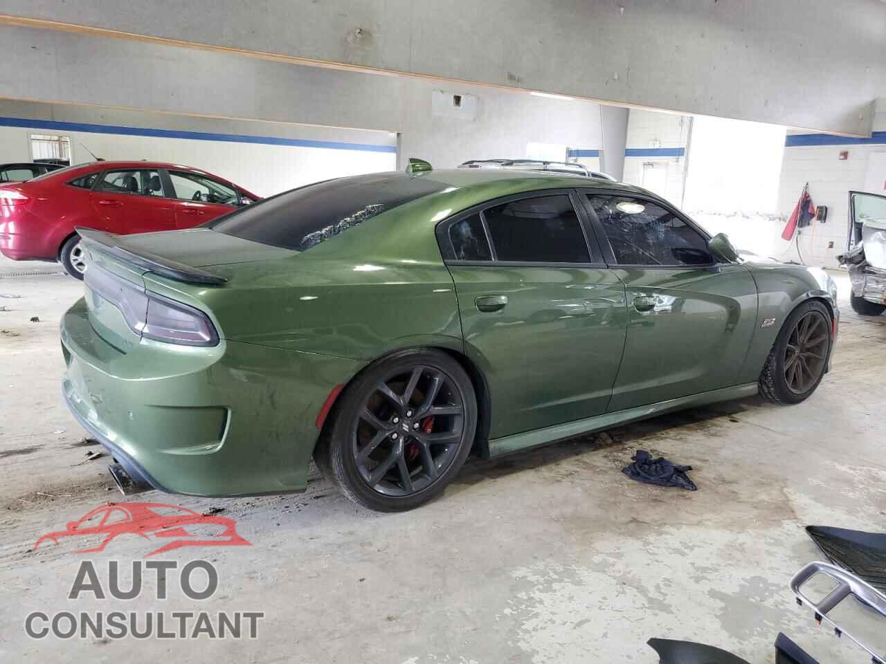 DODGE CHARGER 2021 - 2C3CDXAG5JH243245