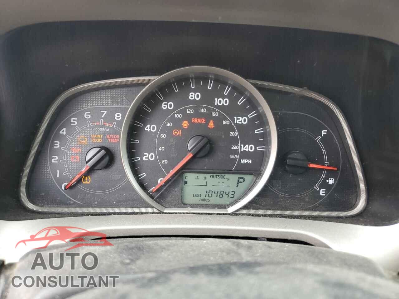 TOYOTA RAV4 2014 - 2T3RFREV5EW148954