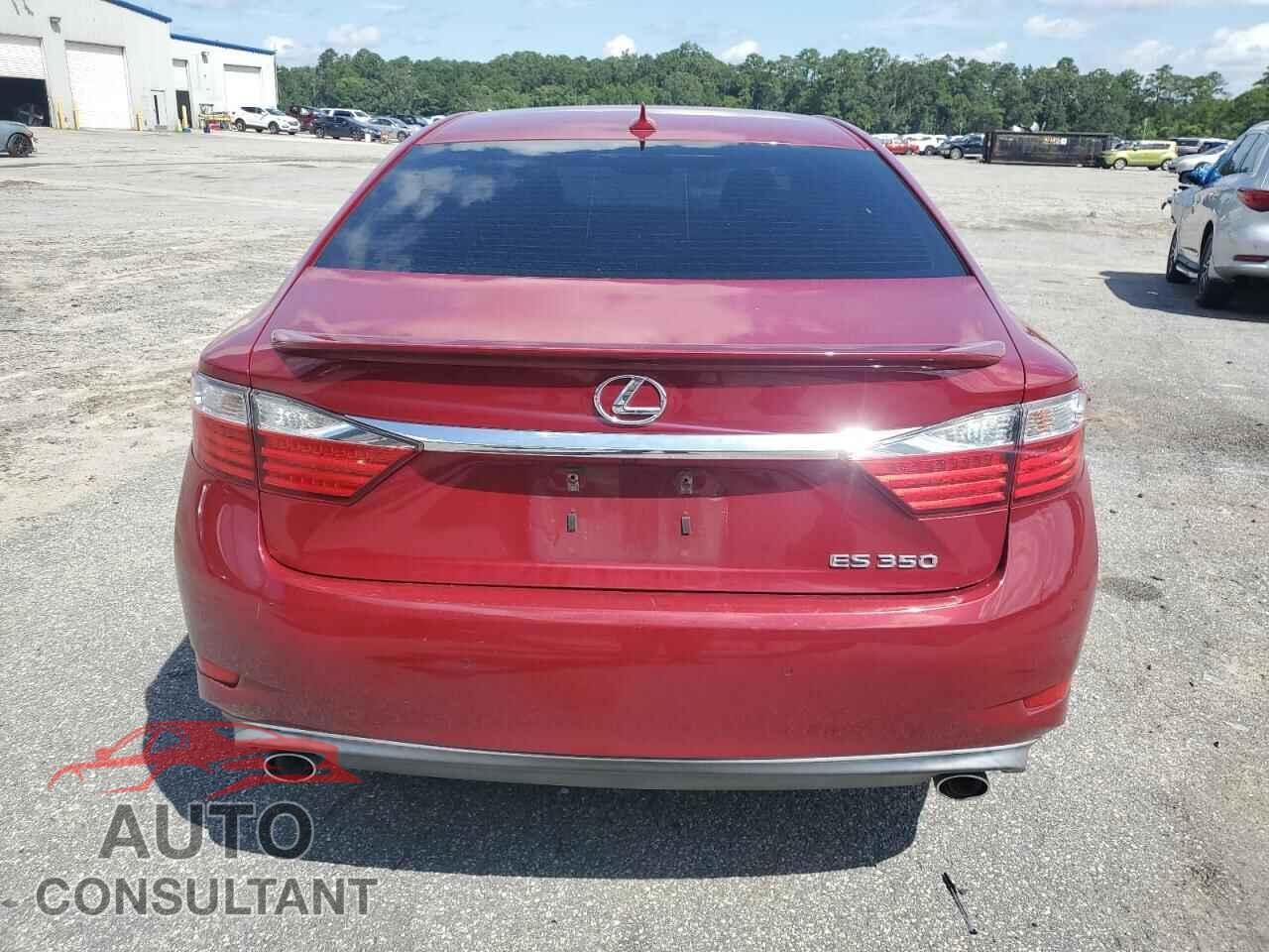 LEXUS ES350 2014 - JTHBK1GG4E2109275