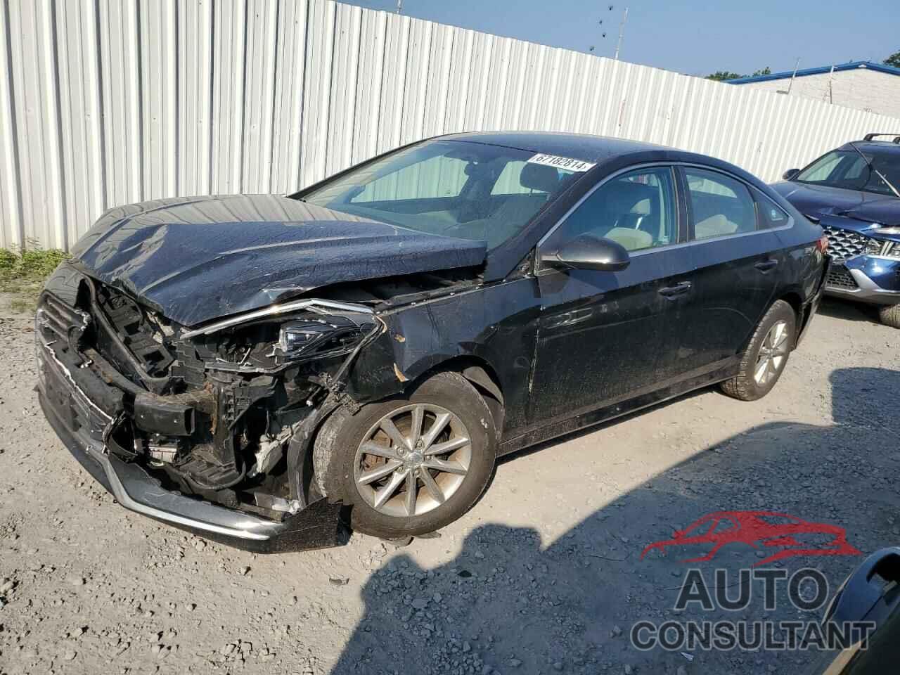 HYUNDAI SONATA 2018 - 5NPE24AF9JH601342