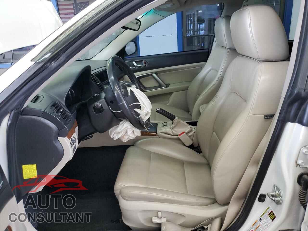 SUBARU OUTBACK 2009 - 4S4BP66C197333266