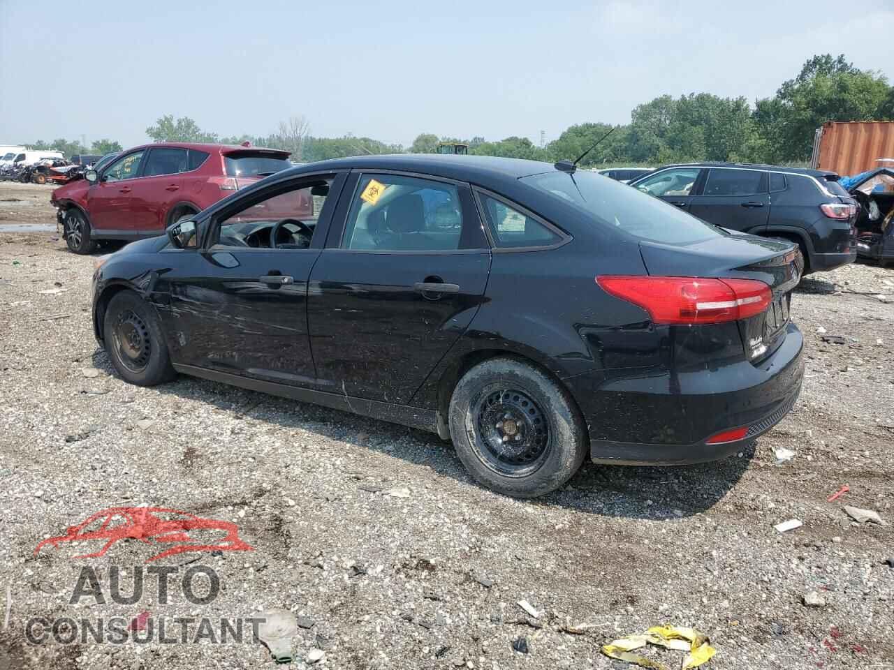FORD FOCUS 2018 - 1FADP3E27JL239320