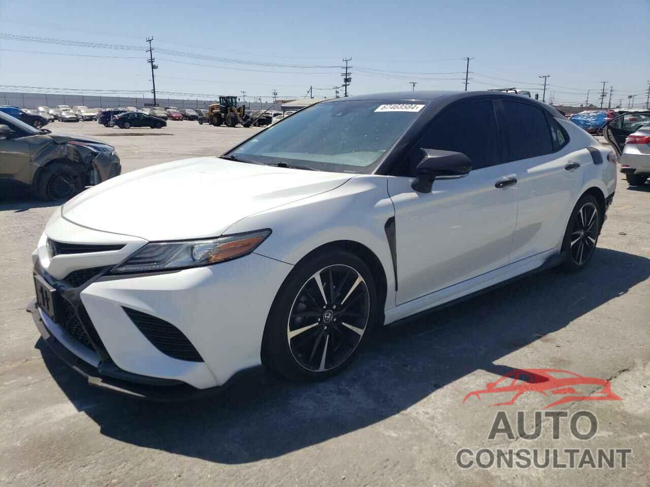 TOYOTA CAMRY 2019 - 4T1B61HK7KU221251