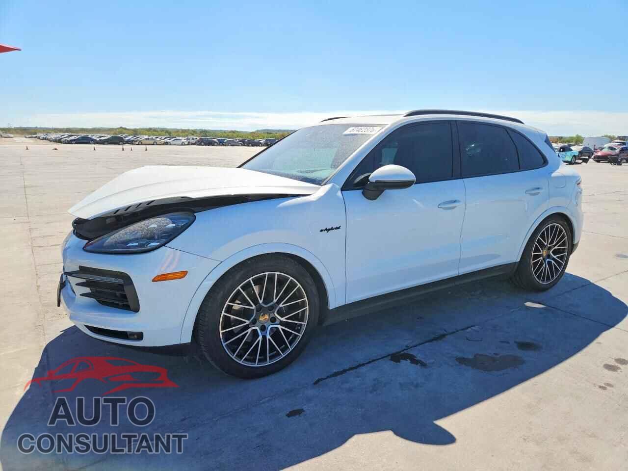 PORSCHE CAYENNE 2021 - WP1AE2AY9MDA24350