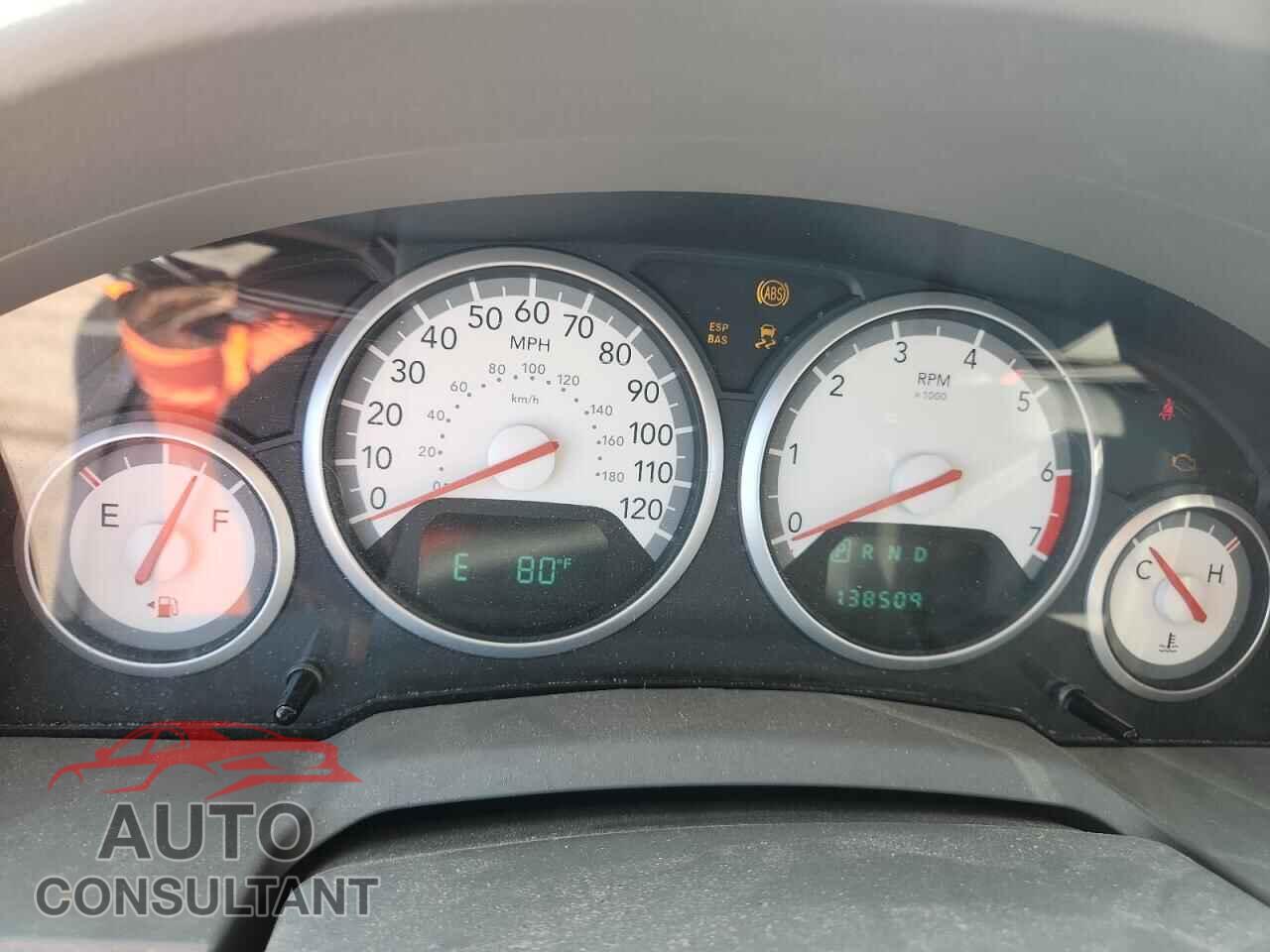 DODGE CARAVAN 2010 - 2D4RN5D17AR369313