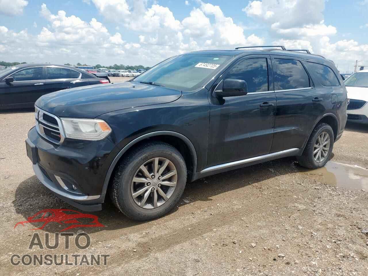 DODGE DURANGO 2017 - 1C4RDJAG9HC675384