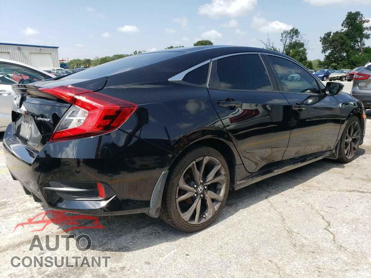 HONDA CIVIC 2020 - 19XFC2F83LE025366