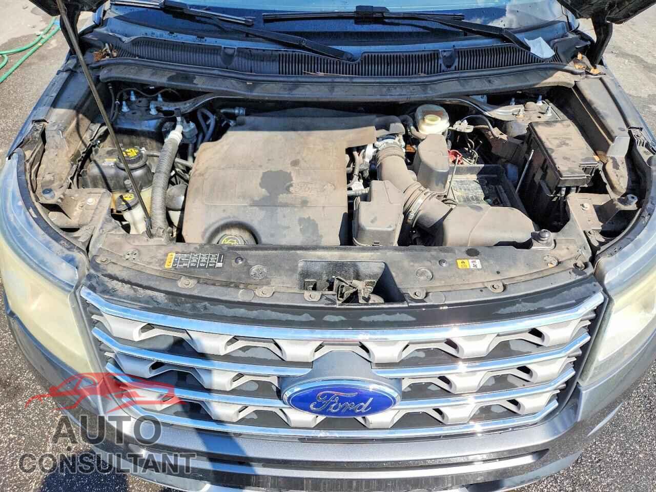 FORD EXPLORER 2017 - 1FM5K7D84HGA92771