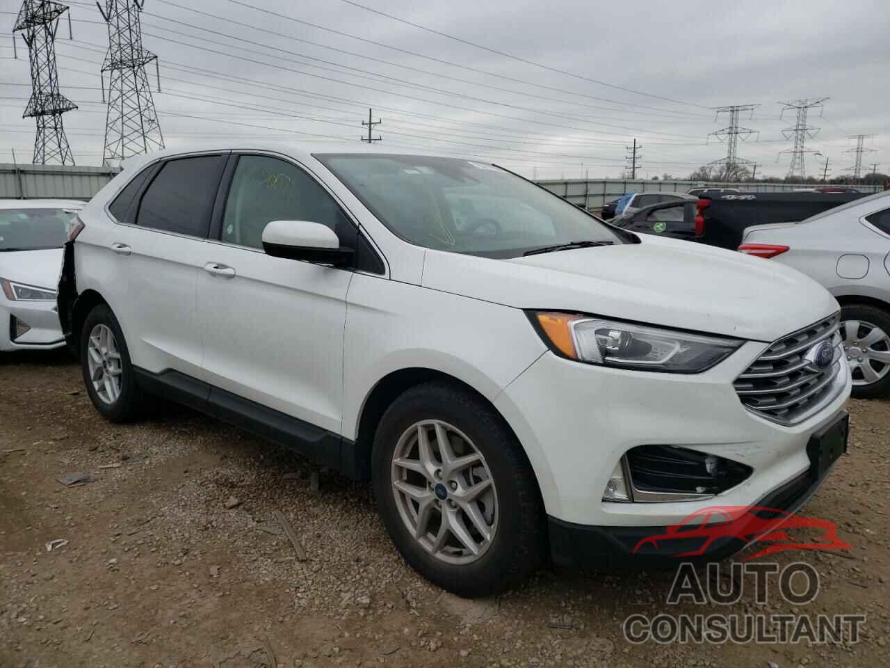 FORD EDGE 2021 - 2FMPK4J90MBA10413