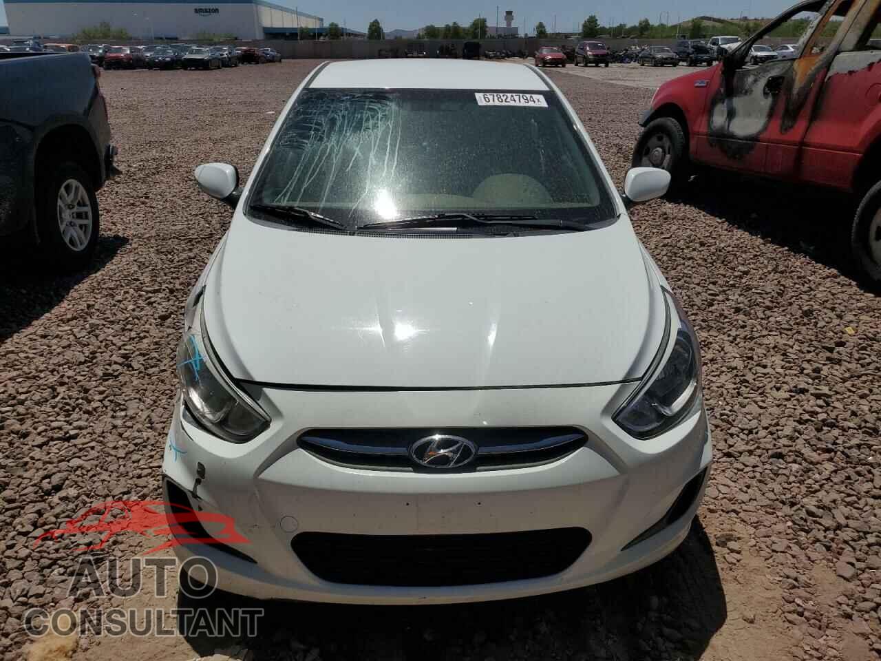 HYUNDAI ACCENT 2017 - KMHCT4AE1HU204876