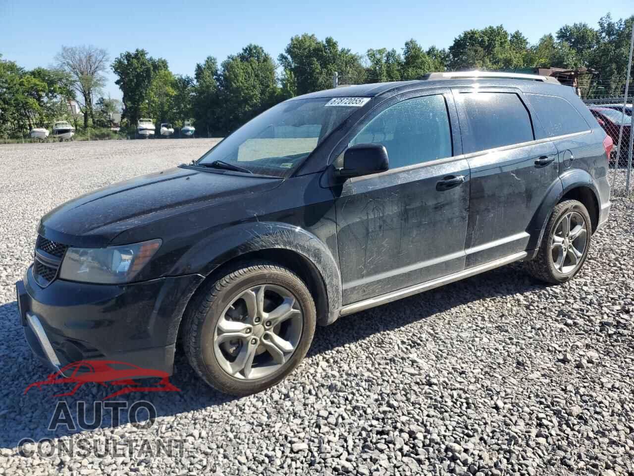DODGE JOURNEY 2017 - 3C4PDDGG3HT553317