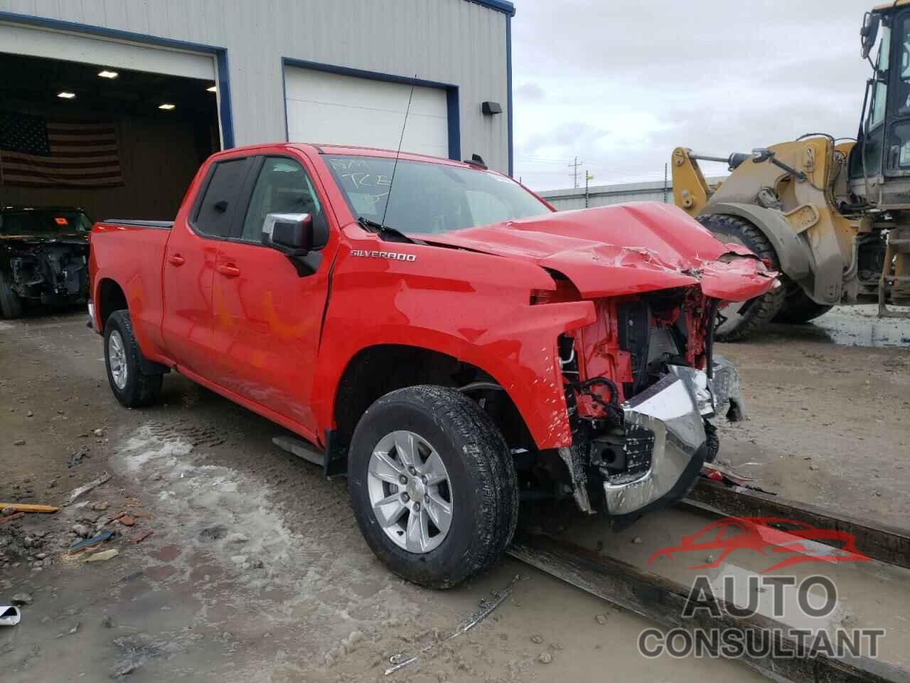 CHEVROLET SILVERADO 2021 - 1GCRWCED5MZ284133