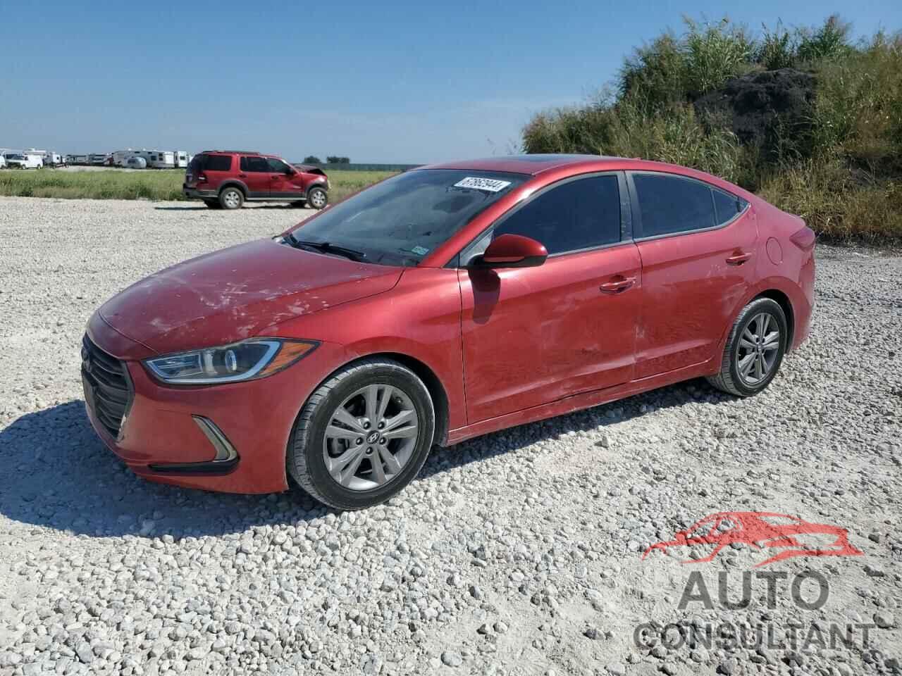 HYUNDAI ELANTRA 2018 - 5NPD84LF1JH309708