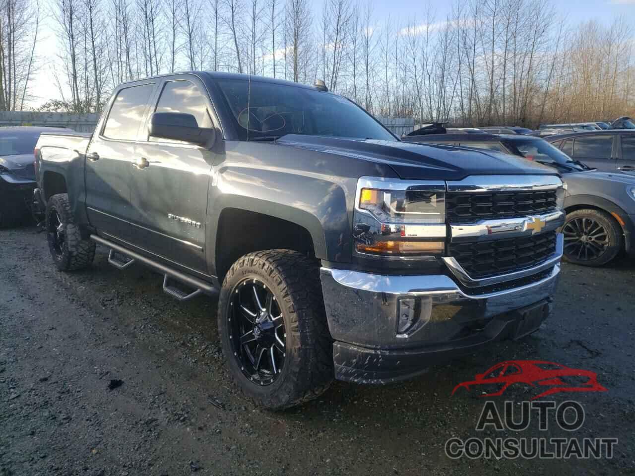 CHEVROLET SILVERADO 2018 - 3GCUKRER5JG267753