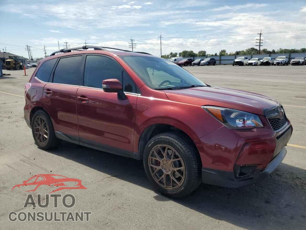 SUBARU FORESTER 2014 - JF2SJGMC0EH412741