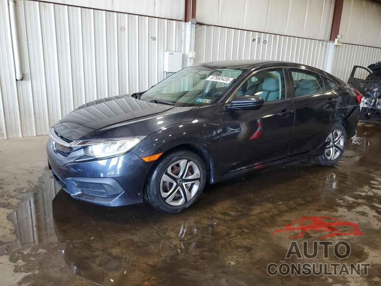 HONDA CIVIC 2018 - 2HGFC2F58JH501099
