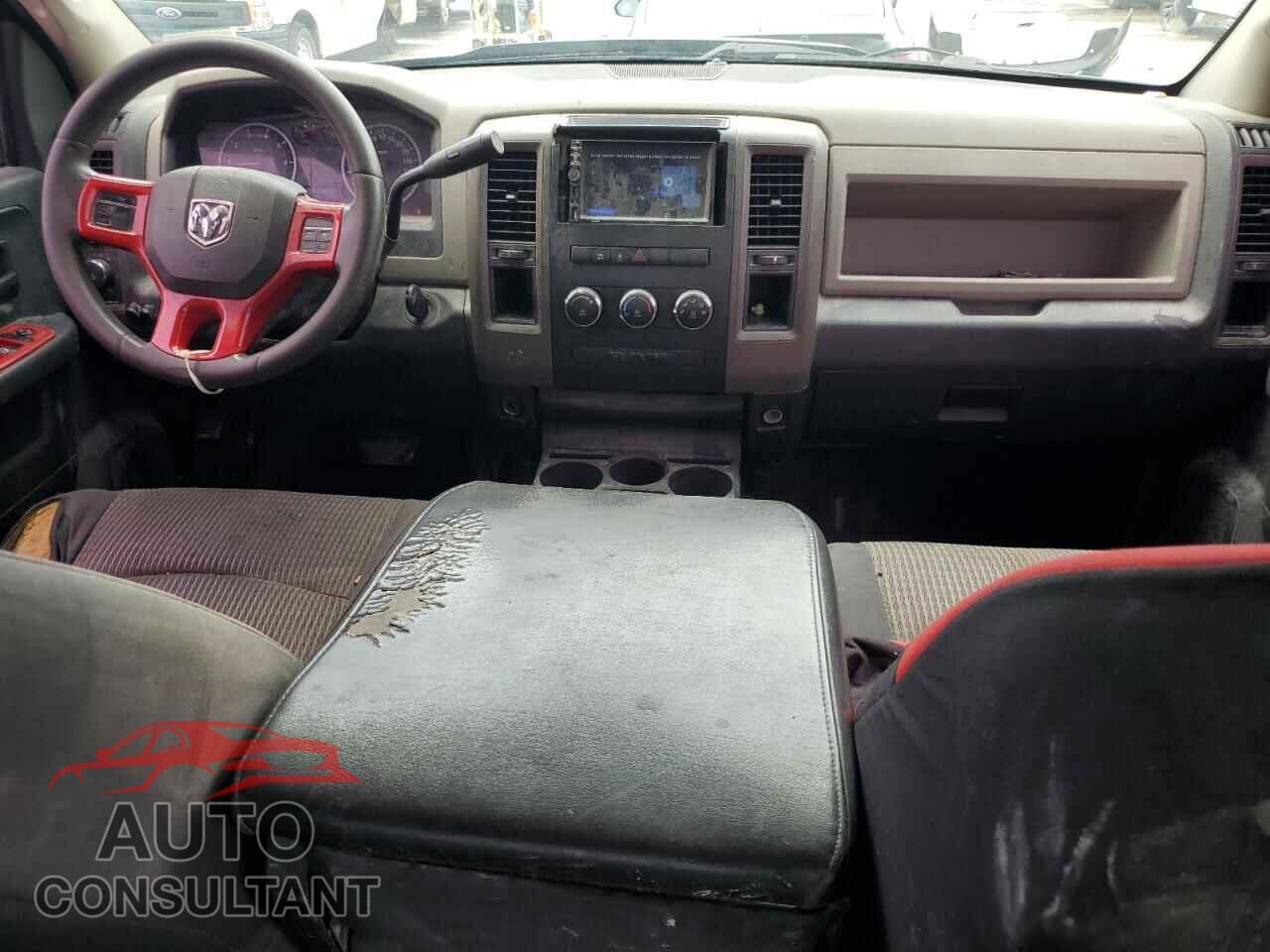 DODGE RAM 1500 2012 - 1C6RD6KTXCS169982