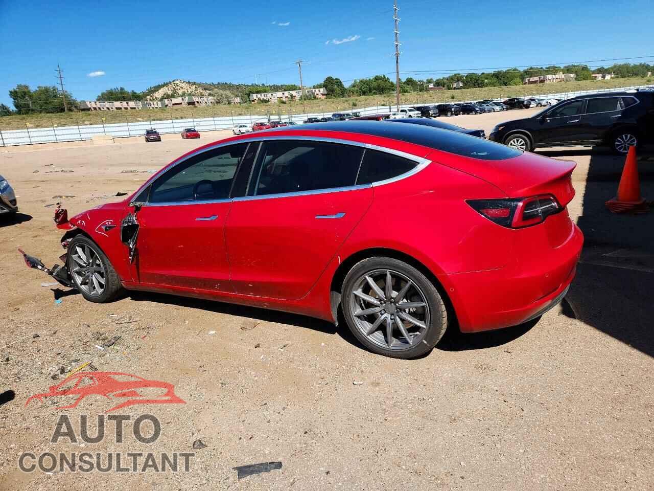 TESLA MODEL 3 2018 - 5YJ3E1EB5JF091428