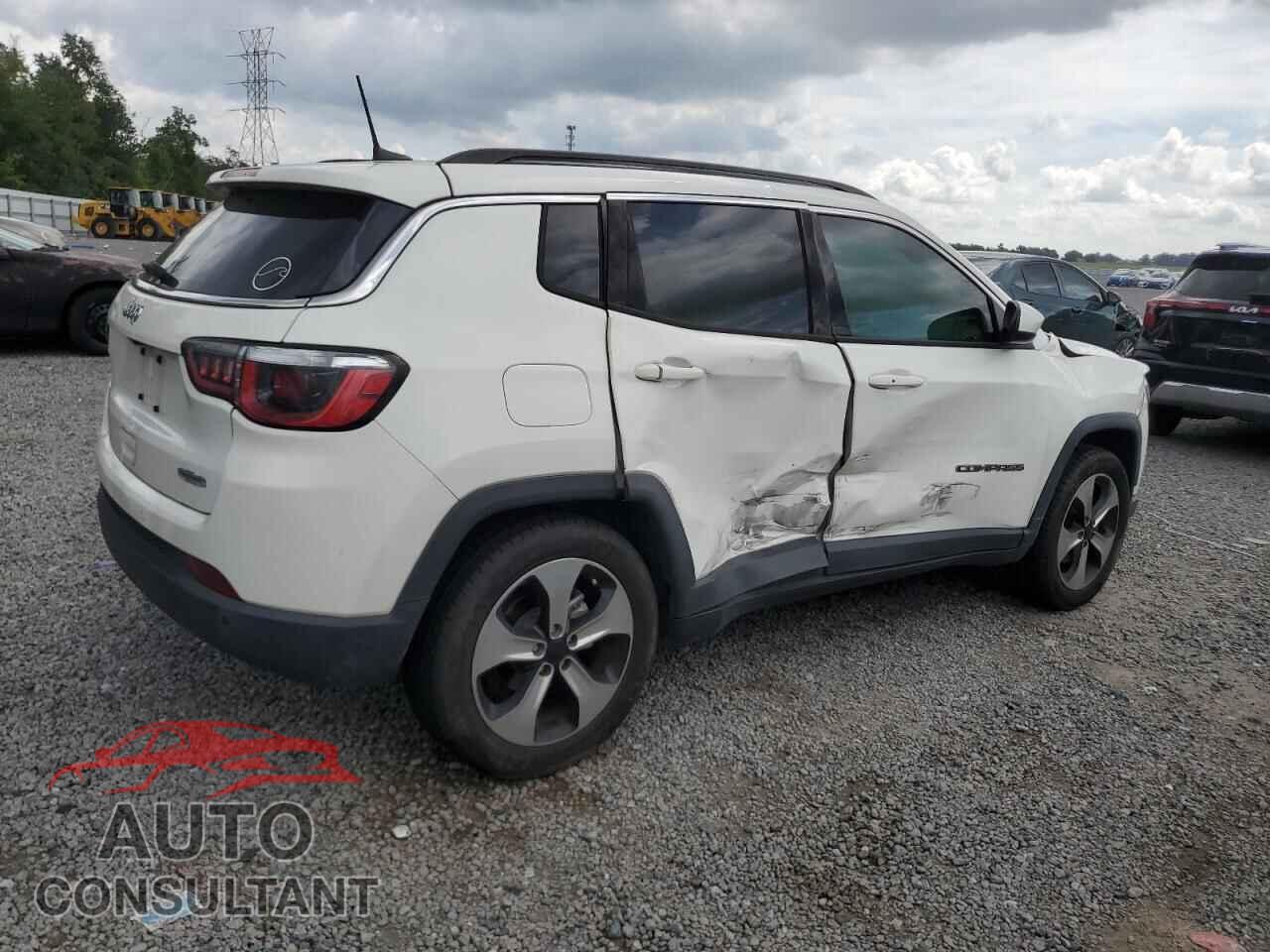JEEP COMPASS 2017 - 3C4NJCBB4HT632467