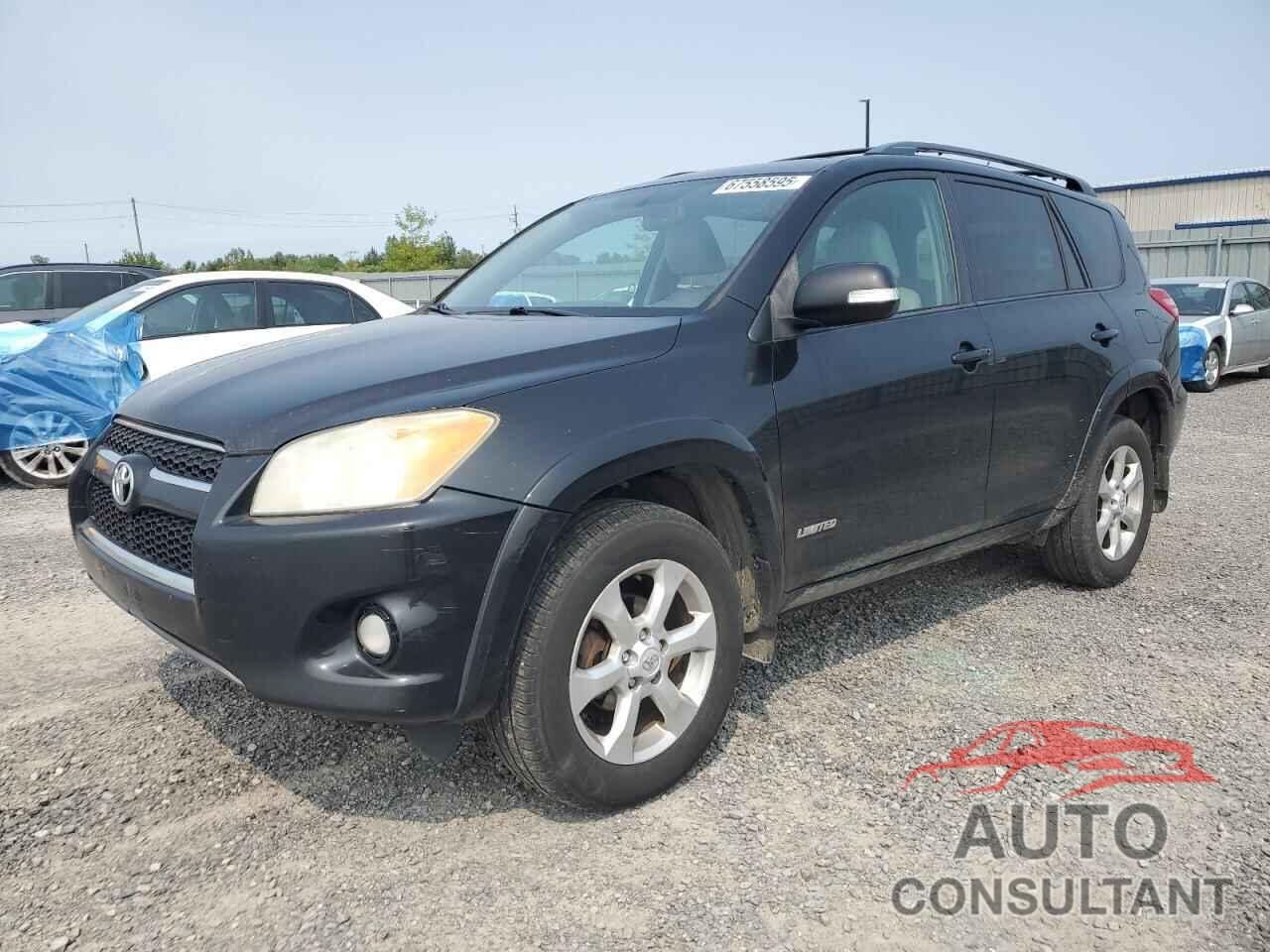 TOYOTA RAV4 2010 - 2T3DF4DV1AW075025