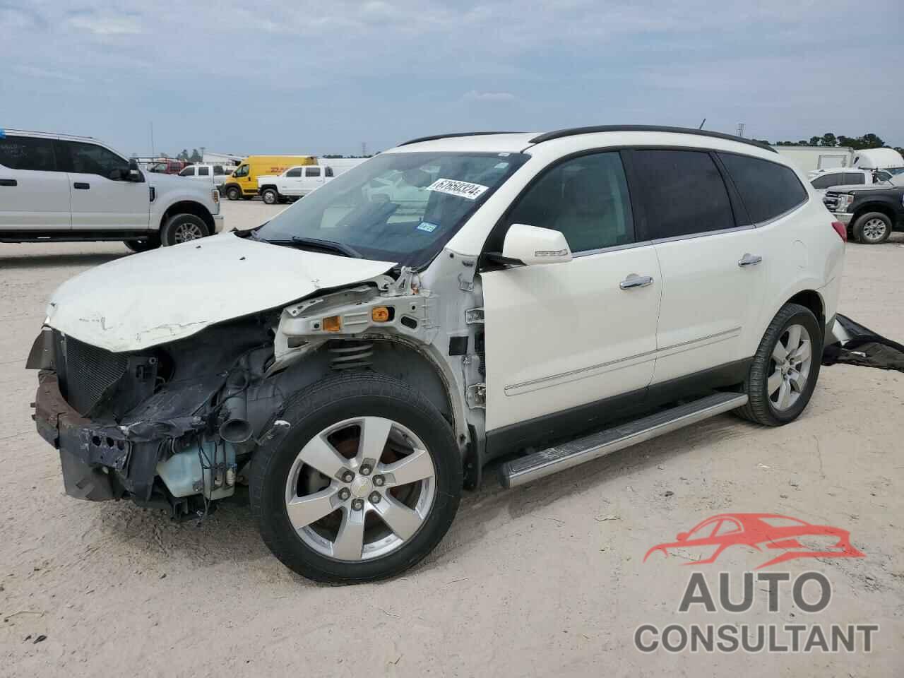 CHEVROLET TRAVERSE 2011 - 1GNKRLED9BJ342613
