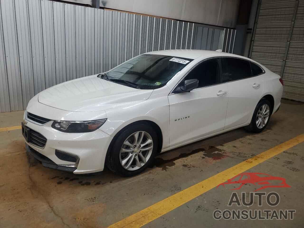 CHEVROLET MALIBU 2017 - 1G1ZE5ST4HF203889