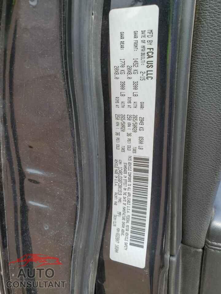 DODGE DURANGO 2015 - 1C4RDJDG6FC801919