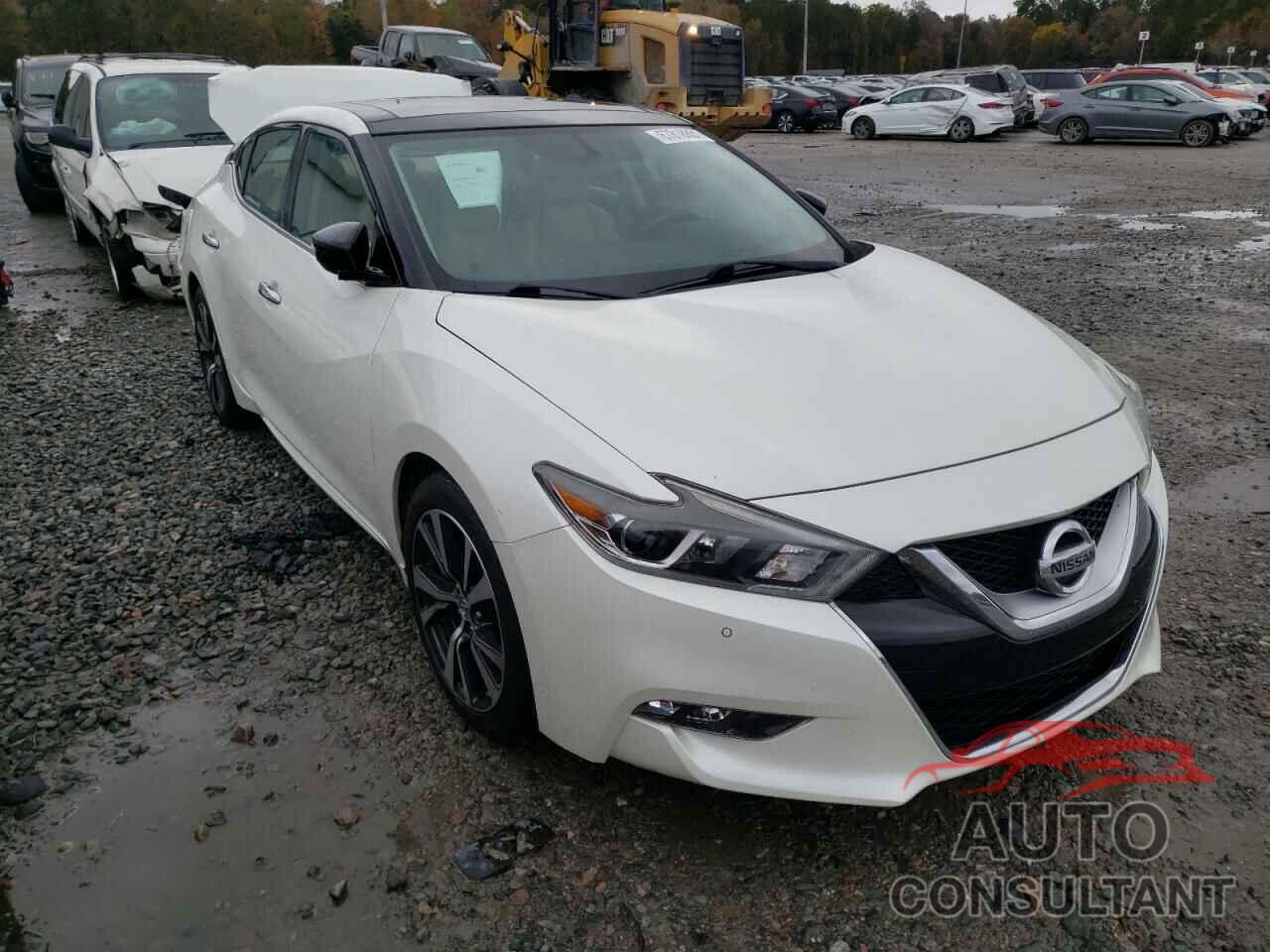 NISSAN MAXIMA 2016 - 1N4AA6AP2GC446018