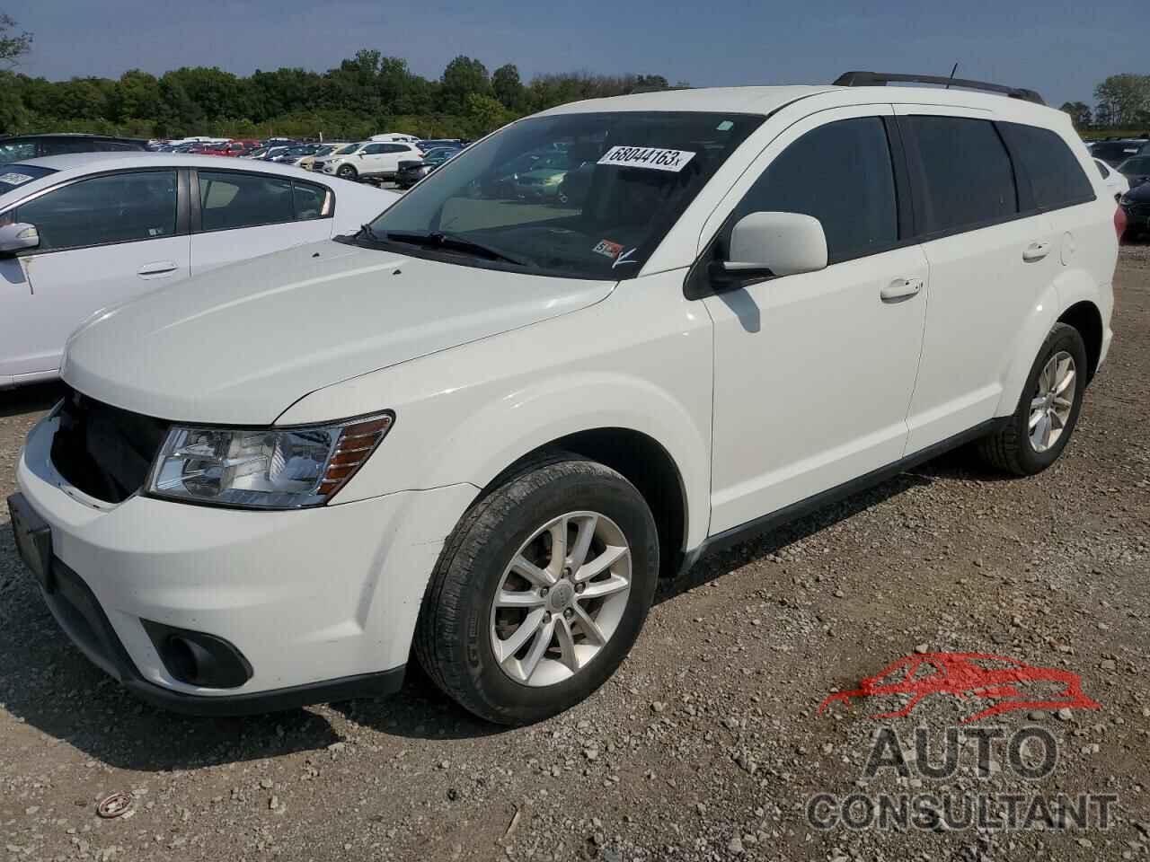 DODGE JOURNEY 2015 - 3C4PDCBG3FT743956