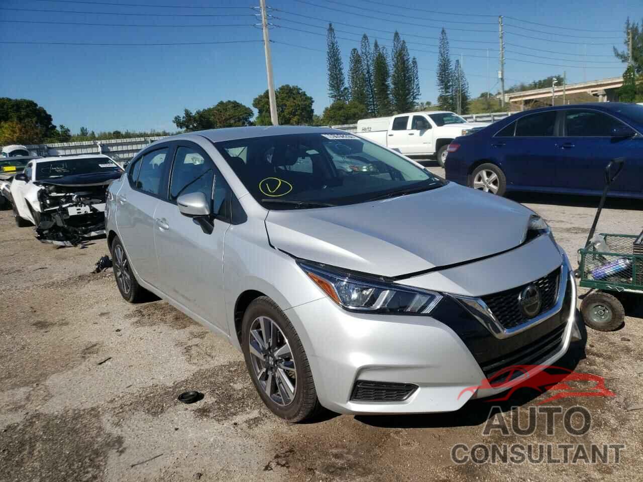 NISSAN VERSA 2020 - 3N1CN8EV6LL809532