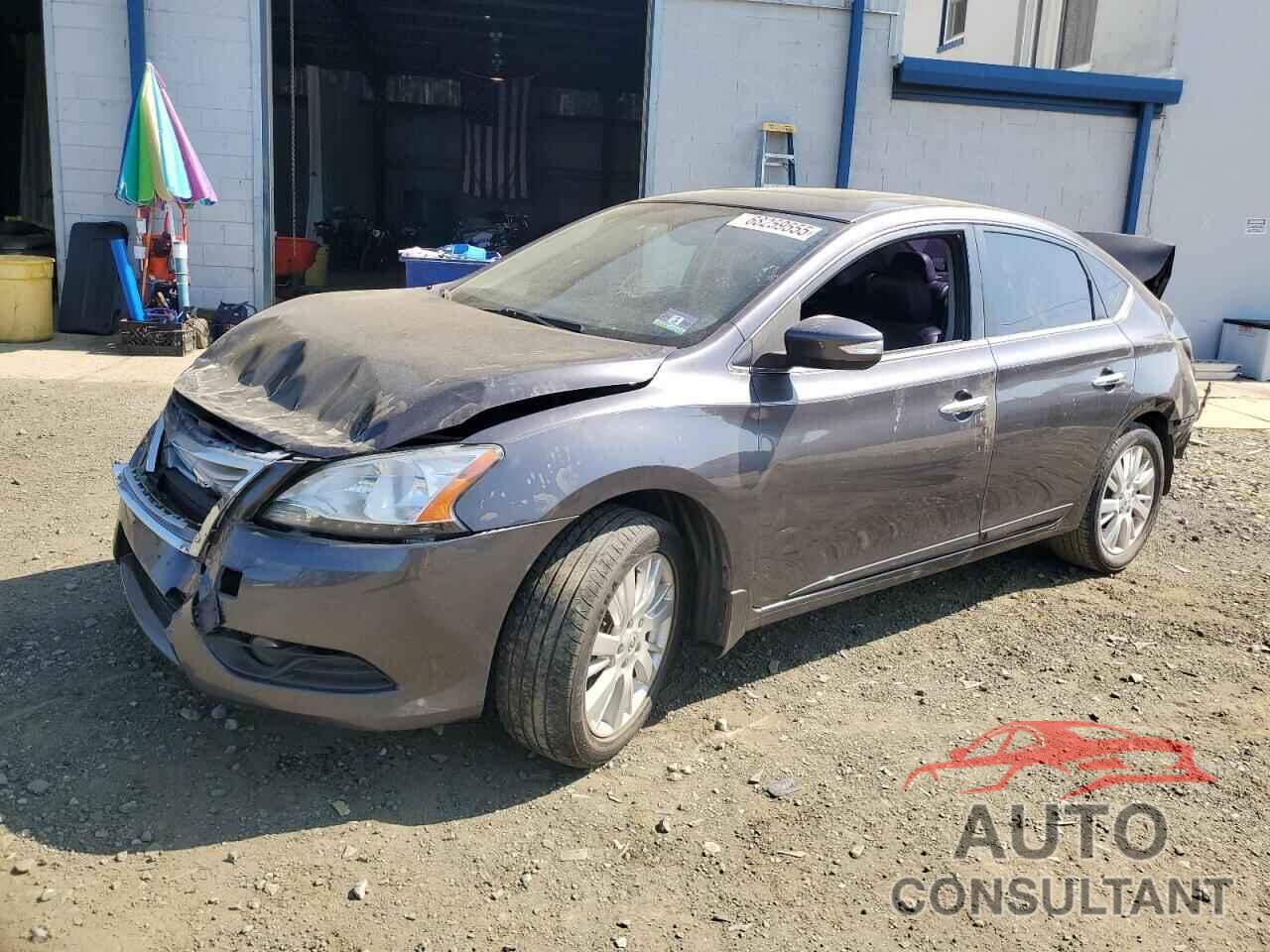 NISSAN SENTRA 2014 - 3N1AB7AP1EY285617