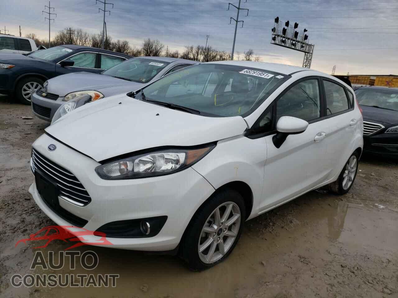 FORD FIESTA 2019 - 3FADP4EJ2KM149344