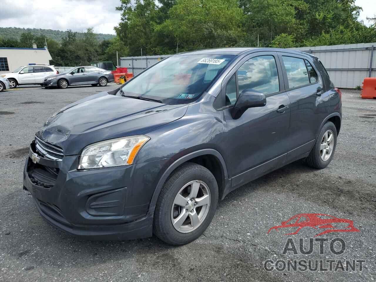 CHEVROLET TRAX 2016 - 3GNCJNSB3GL126072