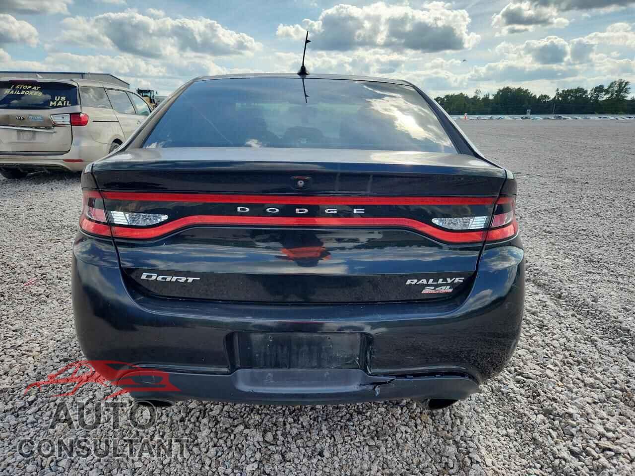 DODGE DART 2014 - 1C3CDFBB1ED671877
