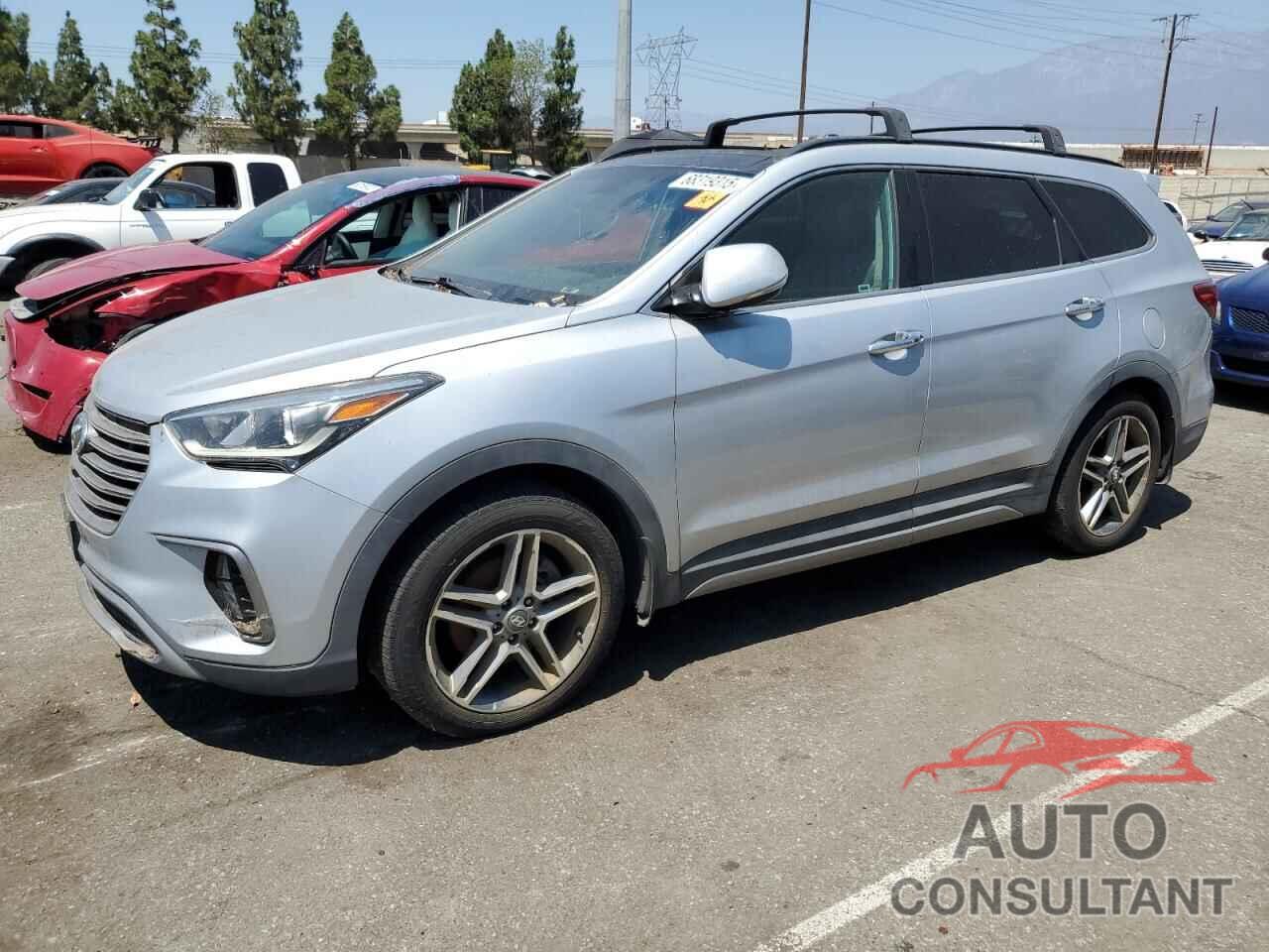 HYUNDAI SANTA FE 2017 - KM8SR4HF7HU216278