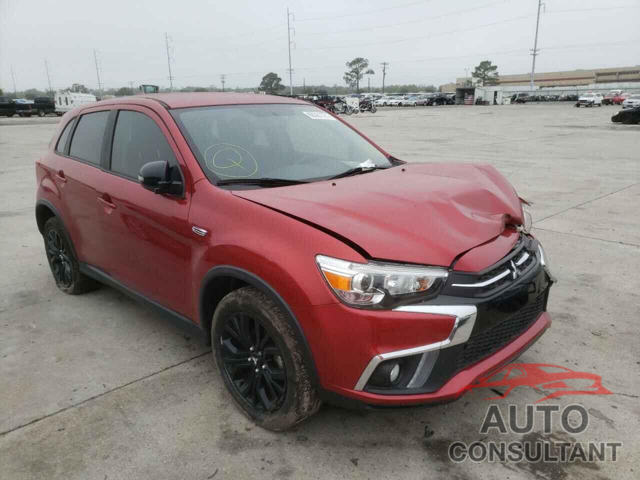 MITSUBISHI OUTLANDER 2018 - JA4AP3AU3JU004129