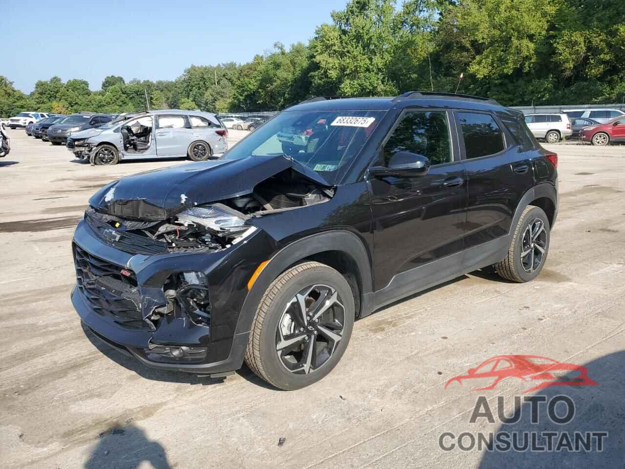 CHEVROLET TRAILBLZR 2023 - KL79MUSL2PB051764