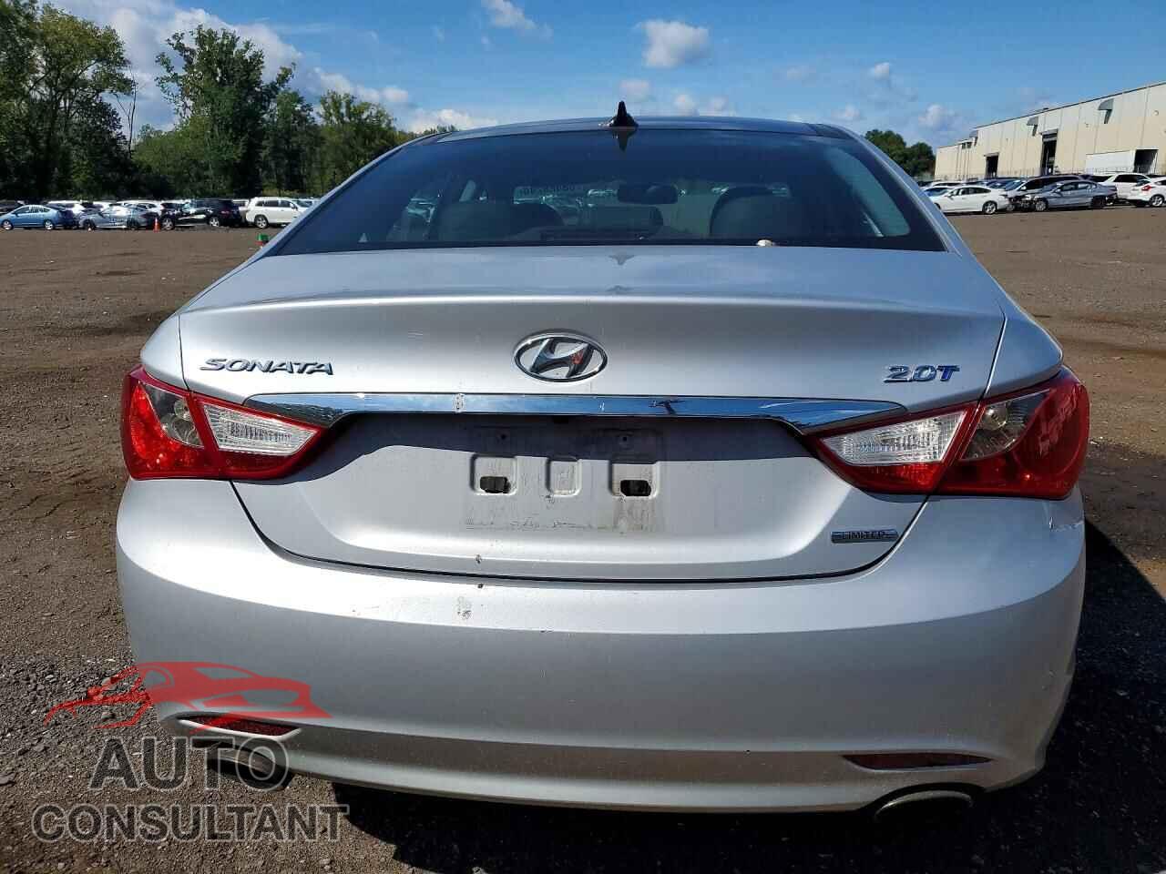 HYUNDAI SONATA 2012 - 5NPEC4ABXCH411501